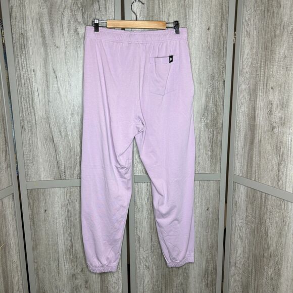 YoungLA Jogger Pants Sweatpants Purple Color Cotton Streetwear Size L - Picture 8 of 8